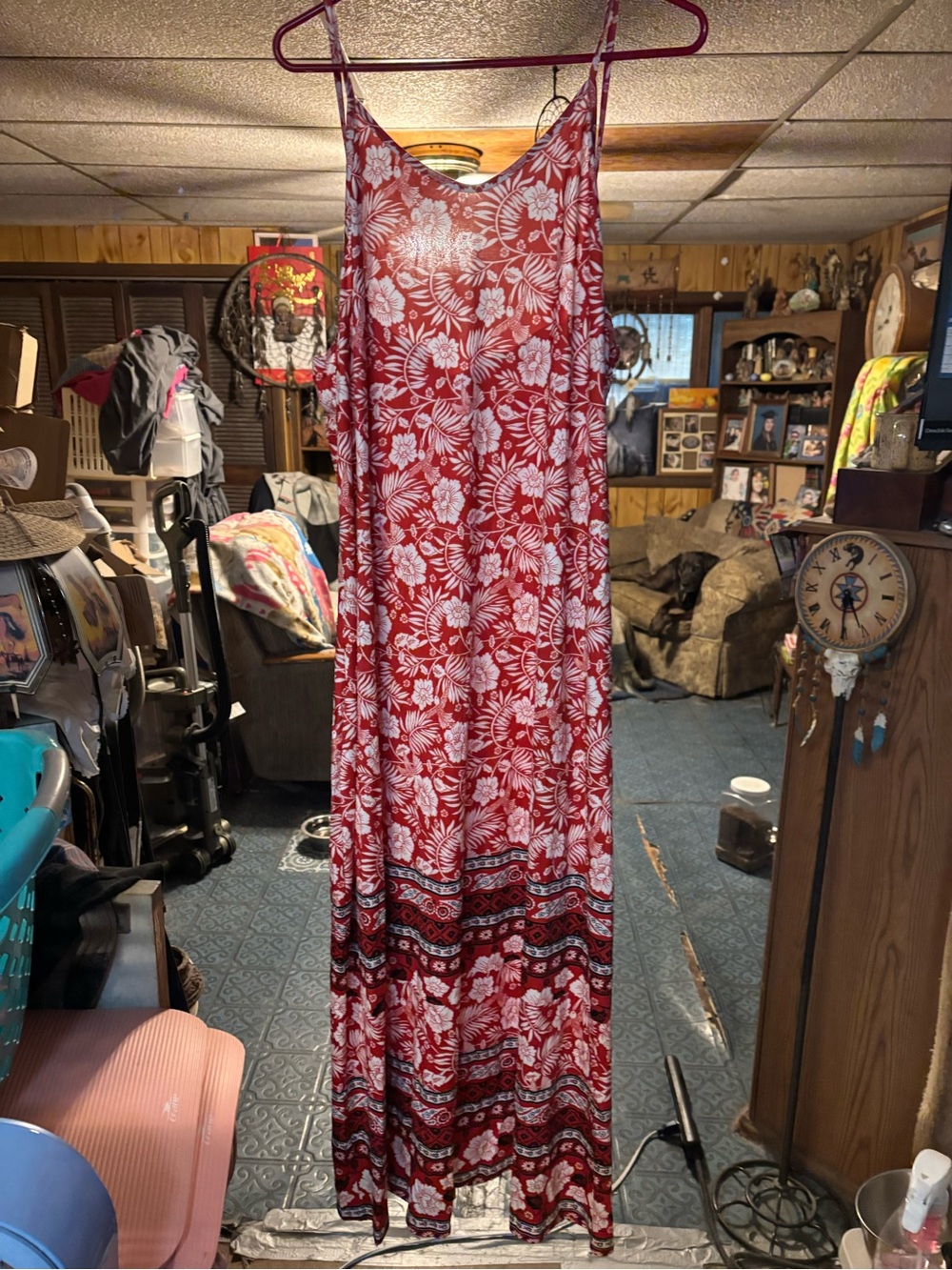 Two Floral Maxi Dresses NWOT